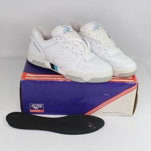 Vtg New Hi Tec Mens Topspin Tennis Athletic Shoes
